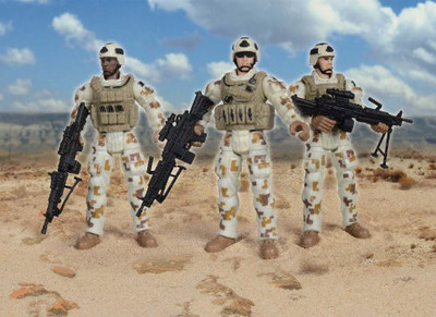 

Navy Seals United States Navy Seal With Accessories Land Gear(Multicolor)