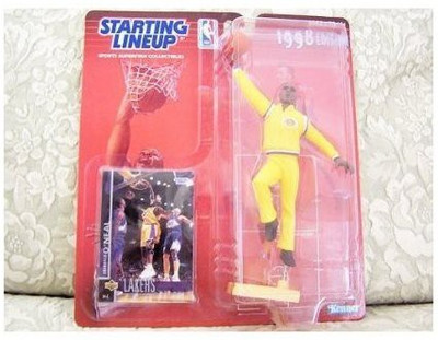 

Starting Lineup 1998 Nba Starting Lineup Shaquille O'Neal(Multicolor)