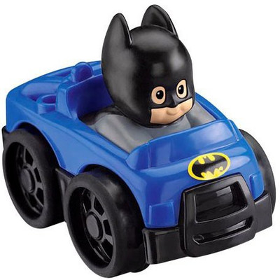 

Fisher-Price Little People Dc Super Friendstm Wheeliestm Batman(Multicolor)