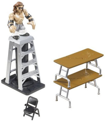 

Mattel WWE Rumblers John Morrison Figure with Ladder Match Playset(Multicolor)