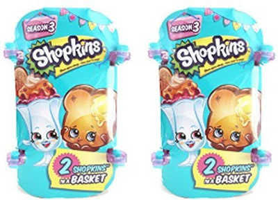 

Shopkins Season 3 Two Basket Bundle(Multicolor)