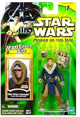 

Hasbro Star Wars Power Of The Jedi Obiwan Kenobi (Cold Weather(Multicolor)