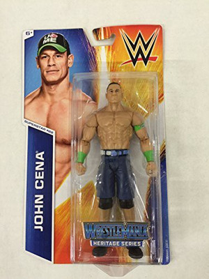 

Mattel Wwe Heritage Series Superstar 22 John Cena(Multicolor)