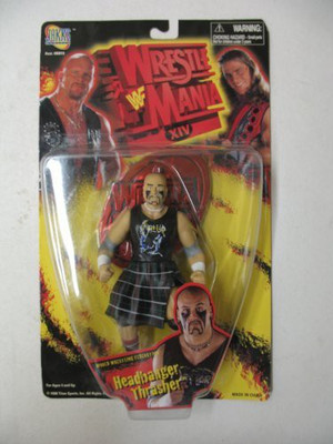 

WWF Wrestlemania Xiv Headbanger Thrasher(Multicolor)