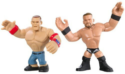 

Mattel Wwe Rumblers John Cena And Randy Orton 2Pack(Multicolor)