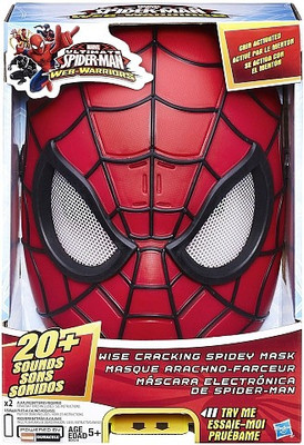 

Hasbro Spider-Man Wise Cracking Spidey Mask(Red)