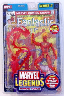 

Marvel Legends Human Torch Fantastic 4 Variant(Multicolor)