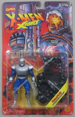 

Toybiz Xmen Xforce "Avalanche"(Multicolor)