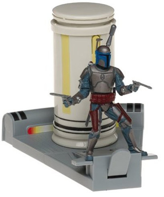 

Star Wars Attack Of The Clones Jango Fett (Kamino Confrontation)(Multicolor)