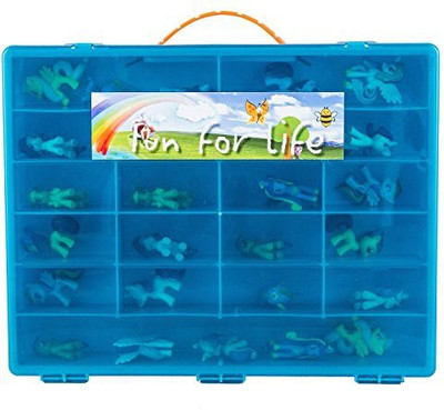 

Fun For LifeTM My Little Pony Compatible Organizer Turqoiuse/Blue Is(Blue)