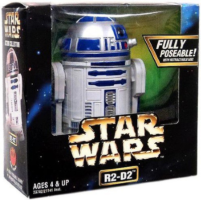 

Star Wars R2D2 6" Collection With Retractable Leg(Multicolor)