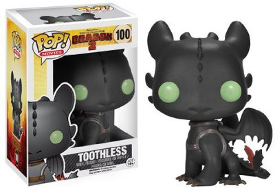 

Funko Pop How To Train Your Dragon 2 Toothless And Hiccup Bundle(Multicolor)