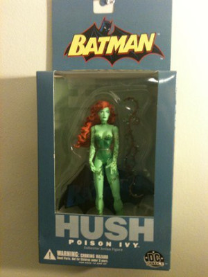 

DC Comics Batman Hush Series 1 Poison Ivy(Green)