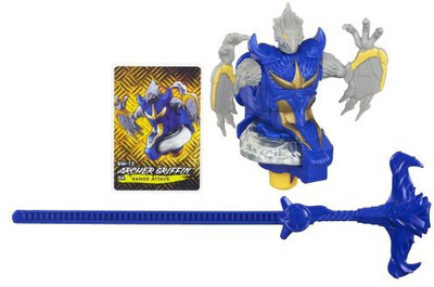 

Beyblade Shogun Steel Beywarriors Bw12 Archer Griffin Battler(Multicolor)