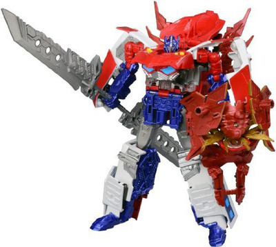 

Transformers Go G26 Optimus Expriming(Multicolor)