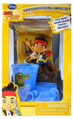 Disney Jake And The Never Land Pirates Swashbuckling Smile Set(Multicolor)