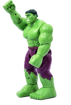 

MERATOY.COM MERATOY BATTERY OPERATED POWERFUL AVENGER HULK(Multicolor)