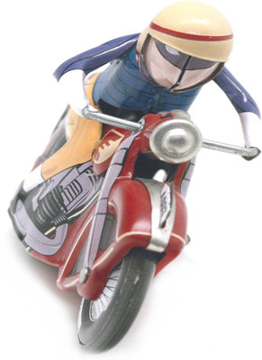

Tomafo RACING MOTOR CYCLE - RED(Multicolor)