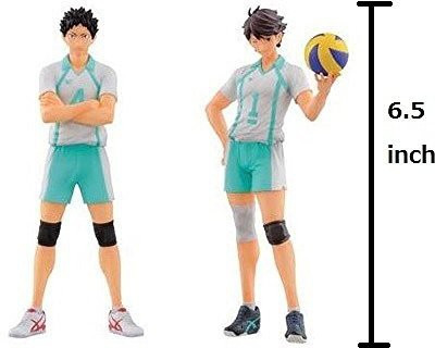 

Banpresto Haikyuu Oikawa Iwaizumi Dxf Vol7 Set Of 2 Aoba Josai(Multicolor)