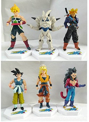 

JapanCos Tl Cute Anime Dragon Ball Z Characters Batak Son(Multicolor)