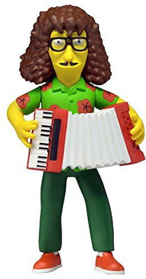 

NECA Simpsons 25Th Anniversary Series 4 Weird Al 5" Celebrity(Multicolor)