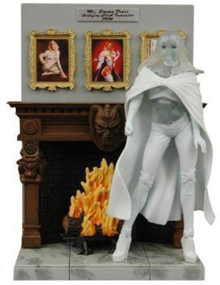 

Marvel Select Emma Frost (White Queen) Diamond Clear Variant(White)