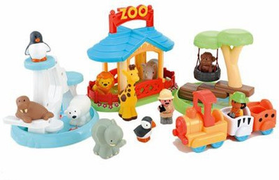 

Early Learning Centre Spring Meadow Zoo(Multicolor)