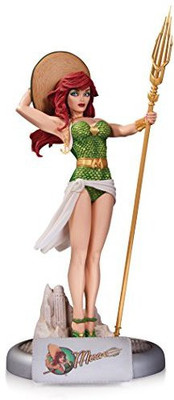 DC Comics Collectibles Bombshells Mera Statue(Multicolor)