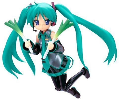 

Max Factory Lucky Star Hiiragi Kagami Hatsune Miku Vocaloid Cosplay Figma Action Figure by(Multicolor)