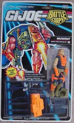 

G.I. Joe Battle Corps Muskrat(Multicolor)