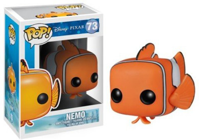 

Funko Pop! Disney: Finding Nemo Action Figure(Multicolor)