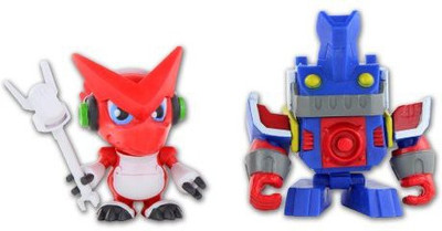 

Digimon Fusion Shoutmon + Ballistamon(Multicolor)