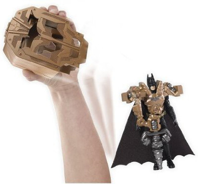 

Mattel Batman The Dark Knight Rises Quicktek Drill Cannon Batman(Multicolor)