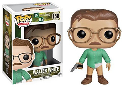 

Breaking Bad 1 X Walter White Funko Pop X Vinyl(Multicolor)