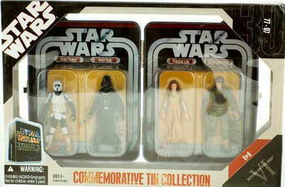 

Hasbro Star Wars Episode Vi 6 Collectible Tin Set Return(Multicolor)
