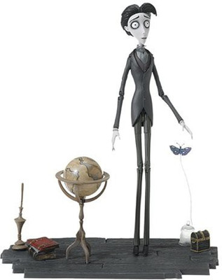 

Tim Burton's Corpse Bride McFarlane Toys Corpse Bride Series 1 Action Figure Victor(Multicolor)