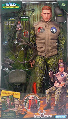 

Wild Adventure Deer Hunter Action Figure(Multicolor)