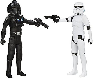 

Star Wars Mission Series Stormtrooper And Tie Pilot Pack(Multicolor)