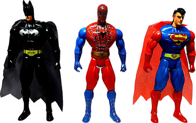 

SRVSOFT superman spiderman batman(Multicolor)