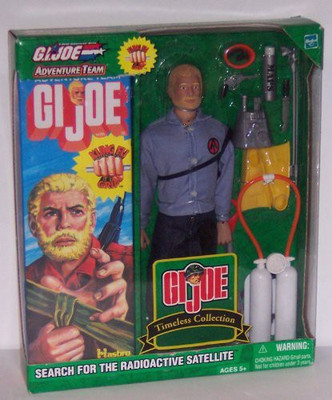 

G.I. Joe Search For The Radioactive Satellite Adventure Team(Multicolor)