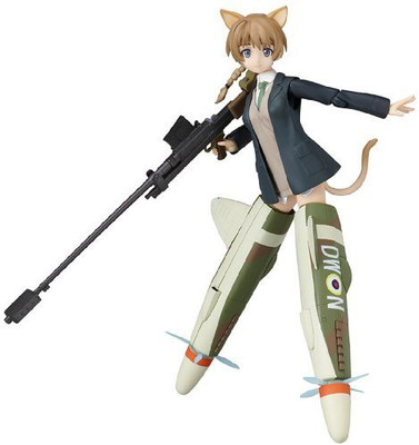 

Max Factory figma Lynette Bishop (13 cm PVC Figure) Strike Witches [JAPAN](Multicolor)