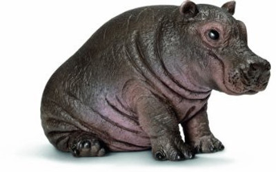 

Schleich Hippopotamus Calf(Multicolor)