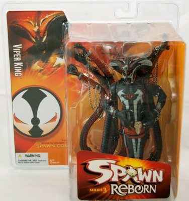 

McFarlane Toys Spawn Reborn Series 3 6" Viper King(Multicolor)