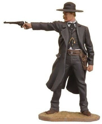 

Black Hawk Wyatt Earp Gunfight At The Ok Corral 1/32 Scale Metal(Multicolor)