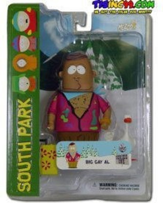 

Mezco South Park Figure: Big Gay Al(Multicolor)