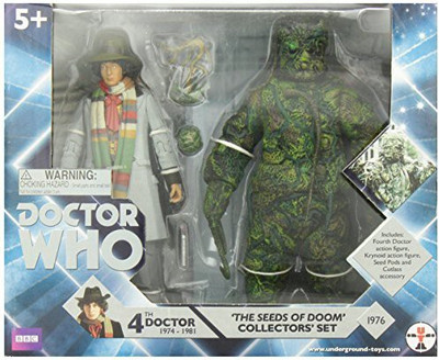 

Underground Toys Doctor Who 'Seeds Of Doom' Collector'S Set5"(Multicolor)