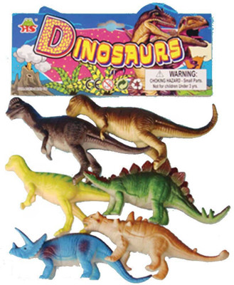 

Neo Gold Leaf Neo Gold leaf Dinosaurs Animal 6 pieces pack(Multicolor)