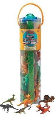 

Safari Ltd Dawn of The Dinos Mega TOOB(Multicolor)
