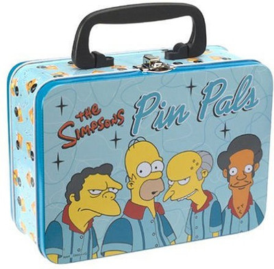 

NECA Simpsons Mini Lunchbox "Pin Pals"(Multicolor)