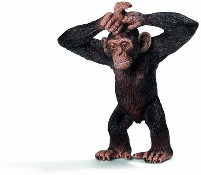

Schleich Young Chimpanzee(Multicolor)
